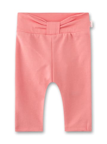 Sanetta Kidswear Legginsy w kolorze jasnoróżowym