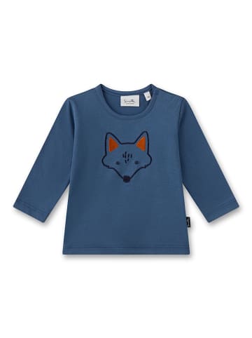 Sanetta Kidswear Longsleeve in Blau