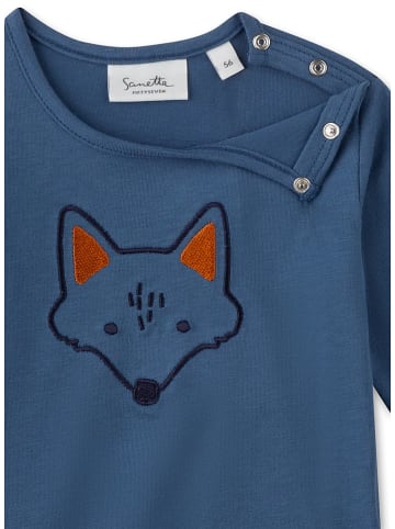 Sanetta Kidswear Longsleeve blauw