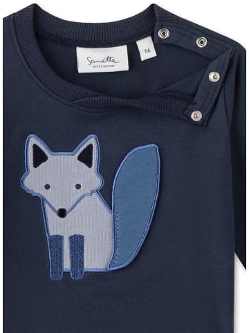 Sanetta Kidswear Longsleeve in Dunkelblau