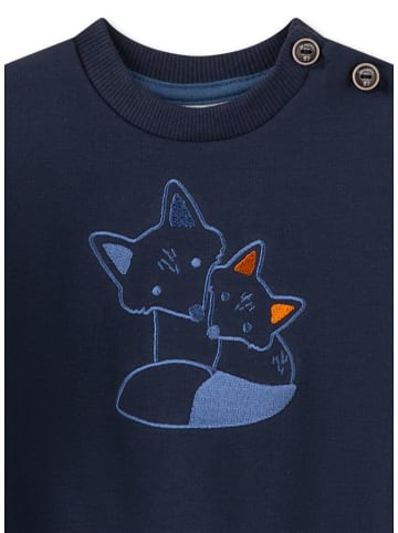 Sanetta Kidswear Sweatshirt donkerblauw