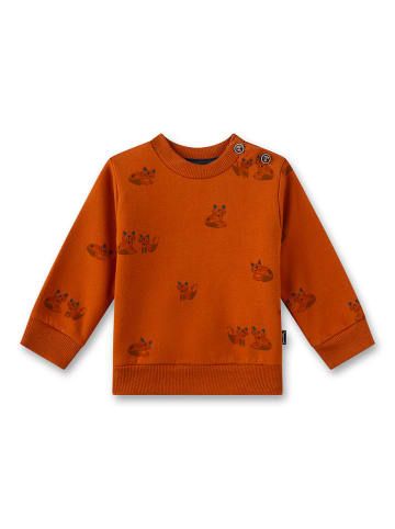 Sanetta Kidswear Bluza w kolorze pomarańczowym