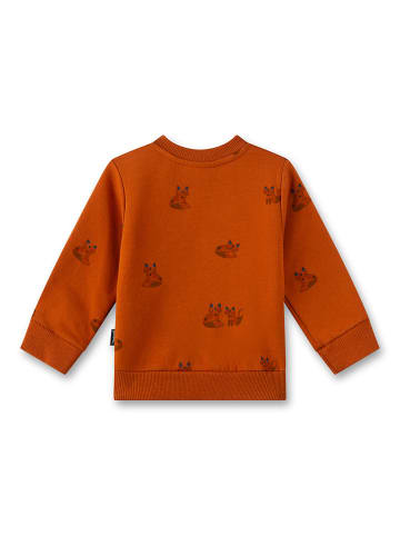 Sanetta Kidswear Sweatshirt oranje