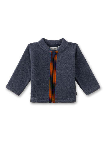 Sanetta Kidswear Fleecejacke in Dunkelblau
