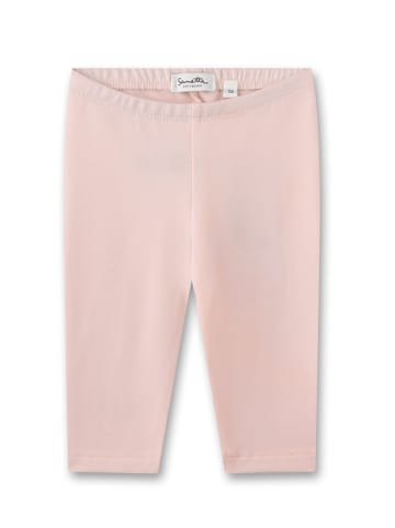 Sanetta Kidswear Legginsy w kolorze jasnoróżowym