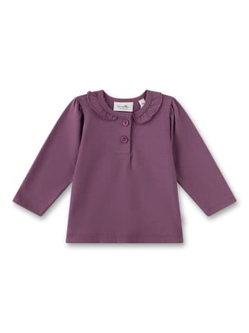 Sanetta Kidswear Longsleeve in Lila