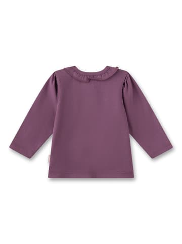 Sanetta Kidswear Longsleeve in Lila