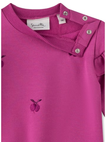 Sanetta Kidswear Bluza w kolorze fioletowym