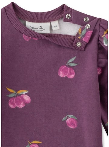 Sanetta Kidswear Sweatshirt in Lila