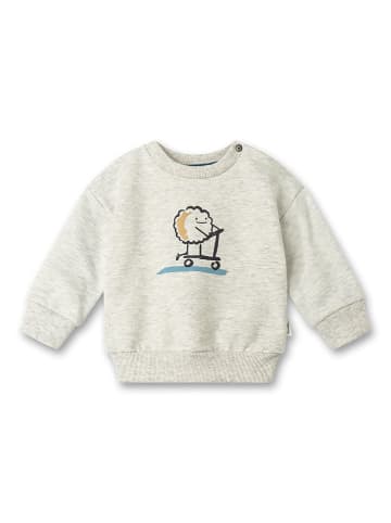 Sanetta Kidswear Sweatshirt in Grau