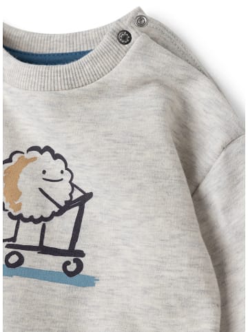 Sanetta Kidswear Sweatshirt grijs
