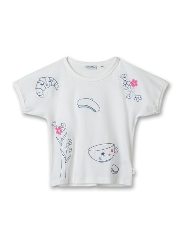 Sanetta Kidswear Shirt in Weiß