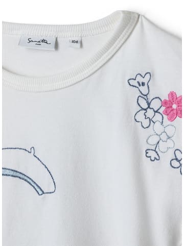 Sanetta Kidswear Koszulka w kolorze białym