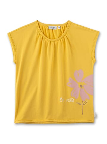 Sanetta Kidswear Shirt in Gelb