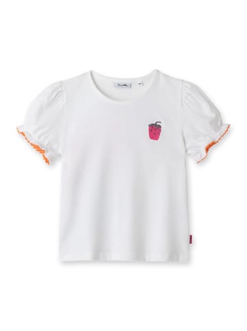 Sanetta Kidswear Shirt in Weiß