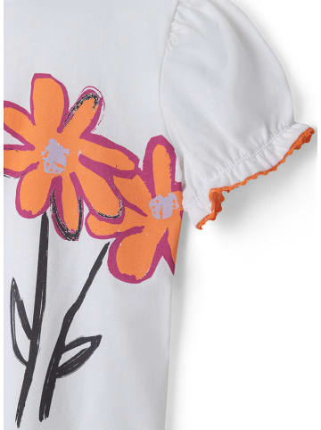 Sanetta Kidswear Koszulka w kolorze białym