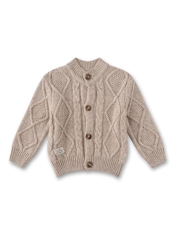 Sanetta Kidswear Kardigan w kolorze beżowym