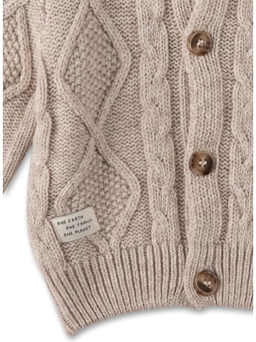 Sanetta Kidswear Cardigan in Beige