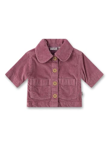 Sanetta Kidswear Corduroyjas paars