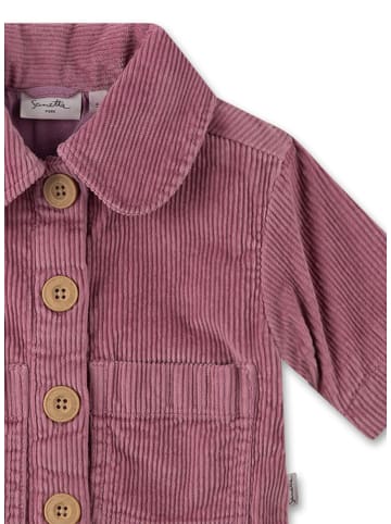 Sanetta Kidswear Corduroyjas paars