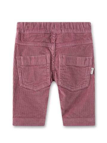 Sanetta Kidswear Spodnie sztruksowe w kolorze fioletowym