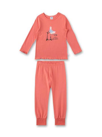 Sanetta Pyjama in Orange