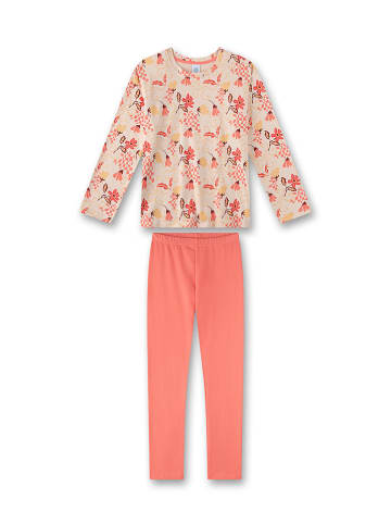 Sanetta Pyjama oranje/geel