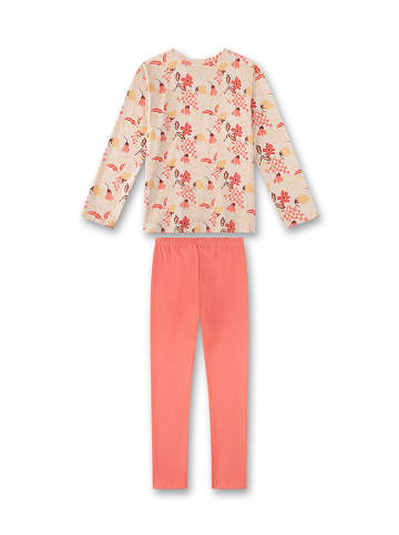 Sanetta Pyjama oranje/geel