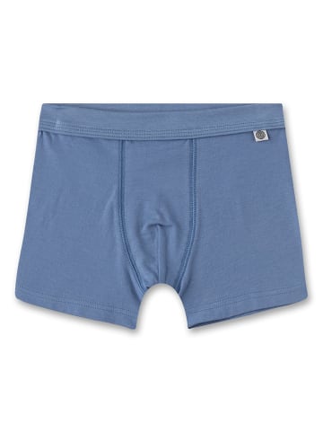 Sanetta 2-delige set: boxershorts blauw/grijs