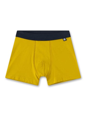 Sanetta 2er-Set: Boxershorts in Gelb/ Beige