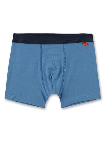 Sanetta 2-delige set: boxershorts grijs/lichtblauw