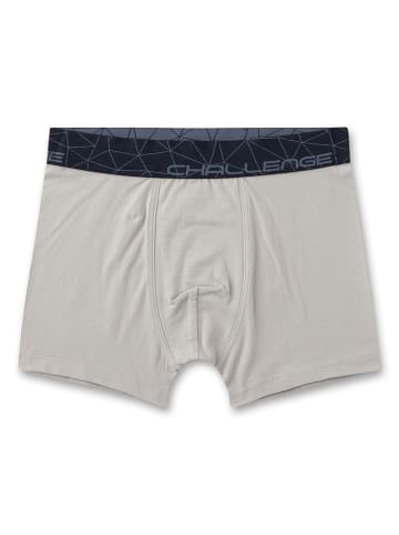 Sanetta 2-delige set: boxershorts donkerblauw/grijs