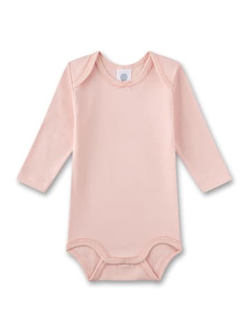 Sanetta Body (2 szt.) w kolorze jasnoróżowym i białym