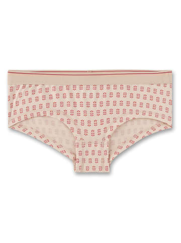 Sanetta Hipsters in Beige/ Rot