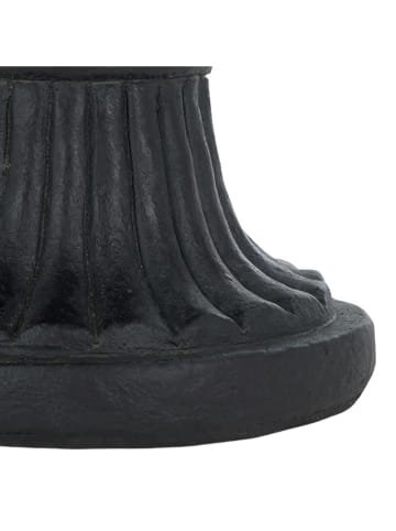 Safavieh Pflanzgefäß "Paul Rustic" in Schwarz - (H)55,8 x Ø 40,6 cm 