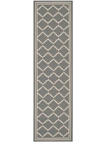 Safavieh Chodnik zewnętrzny "Chloe" w kolorze szaro-kremowym