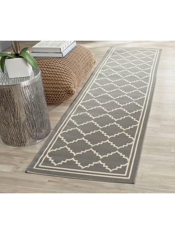 Safavieh Chodnik zewnętrzny "Chloe" w kolorze szaro-kremowym