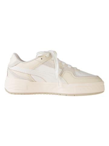 Puma Leren sneakers "Ca Pro Ripple Earth" crème