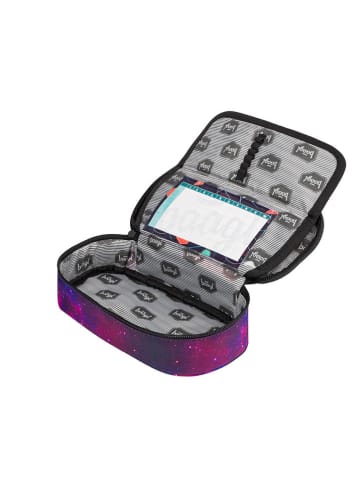 baagl Schlamperetui "Skate Galaxy" in Lila