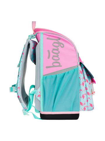 baagl Schulranzen "Zippy Flamingo" in Rosa/ Hellblau