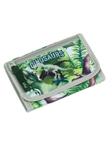 baagl Portfel "Dinosaurs" w kolorze zielonym
