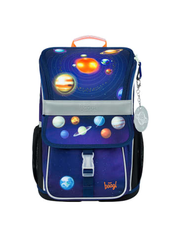 baagl Schooltas "Zippy Planets" blauw