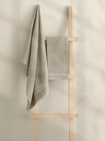 Elizabed 2tlg. Frotierwaren-Set in Beige