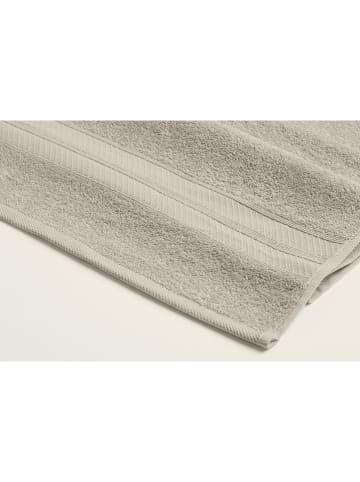 Elizabed 2tlg. Frotierwaren-Set in Beige