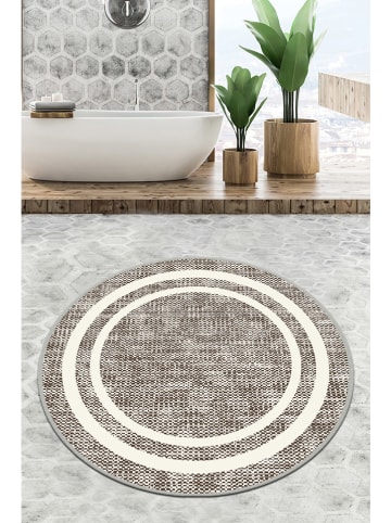 Elizabed Badvorleger in Beige/ Grau
