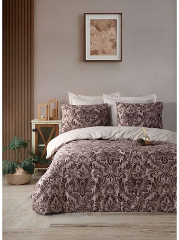 Elizabed Beddengoedset lichtroze