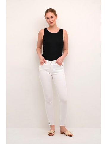 My Essential Wardrobe Spijkerbroek - slim fit - wit