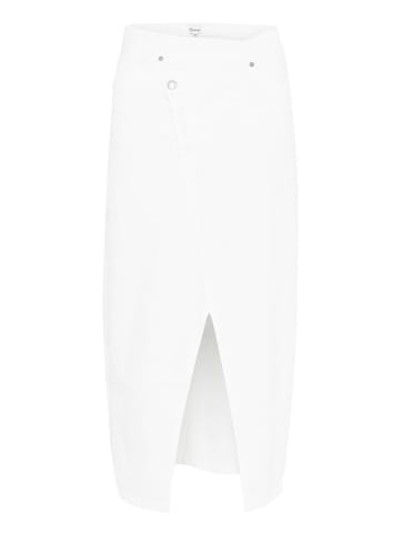 My Essential Wardrobe Spijkerrok wit