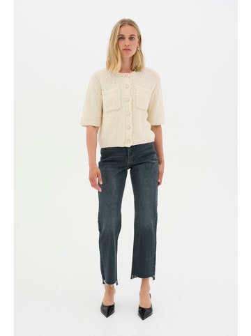 My Essential Wardrobe Spijkerbroek - regular fit - donkerblauw