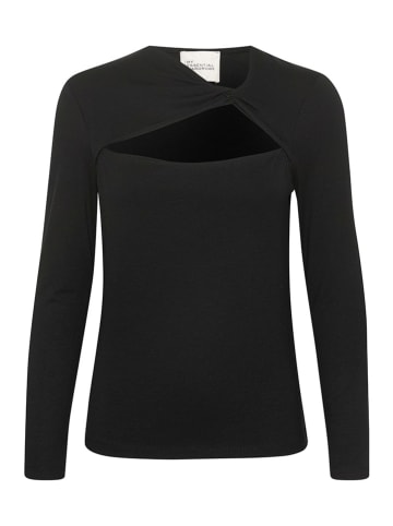 My Essential Wardrobe Bluse in Schwarz